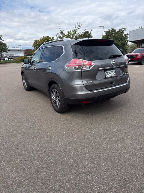 Used 2016 Nissan Rogue SL w/ SL Premium Package AWD/4WD image 3