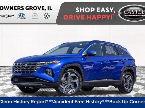 Used 2023 Hyundai Tucson Limited FWD image 1