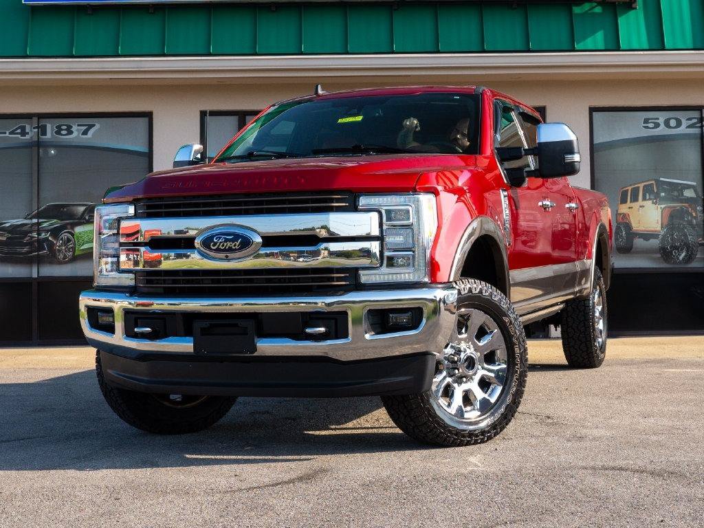 Used 2019 Ford F250 King Ranch w/ King Ranch Ultimate Package AWD/4WD image 6