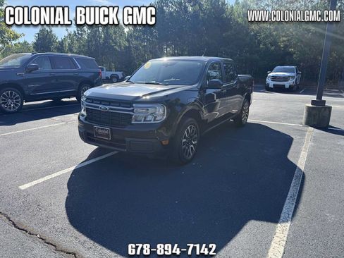 Used 2023 Ford Maverick Lariat FWD image 1