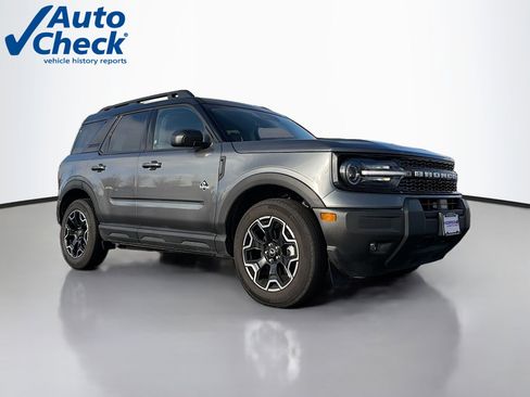 Used 2025 Ford Bronco Sport Outer Banks image 1