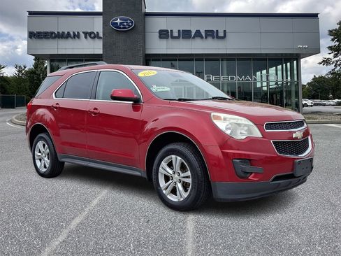 Used 2015 Chevrolet Equinox LT w/ Driver Convenience Package FWD image 1