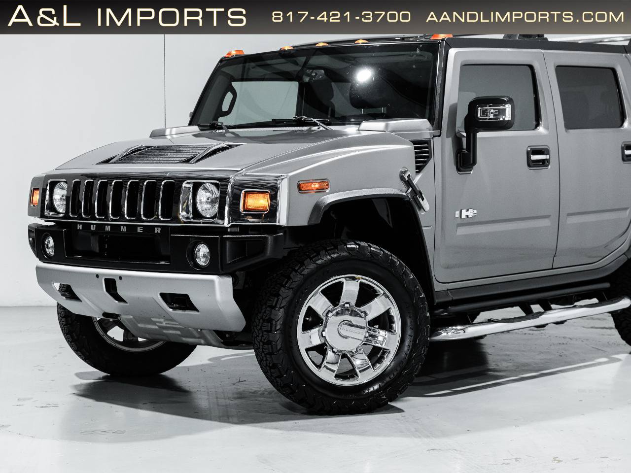 Used 2009 HUMMER H2 Luxury AWD/4WD image 6