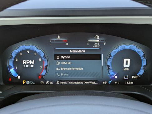 New 2025 Ford Bronco Sport Heritage w/ Convenience Package image 30