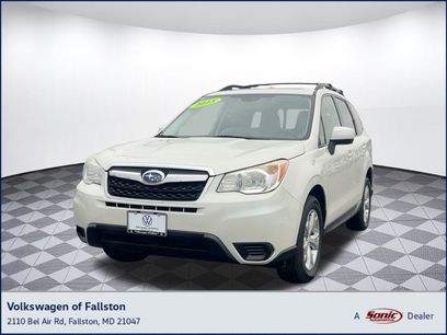Used 2015 Subaru Forester 2.5i Premium