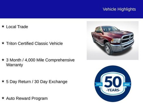 Used 2018 RAM 2500 SLT image 5