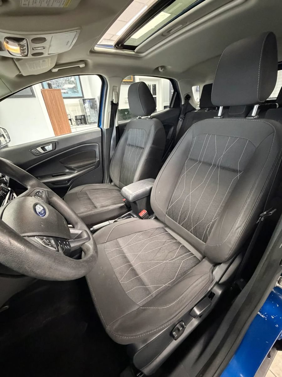 Used 2022 Ford EcoSport SE w/ SE Convenience Package AWD/4WD image 11