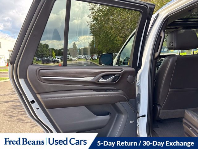 Used 2021 GMC Yukon Denali w/ Advanced Technology Package RWD image 12
