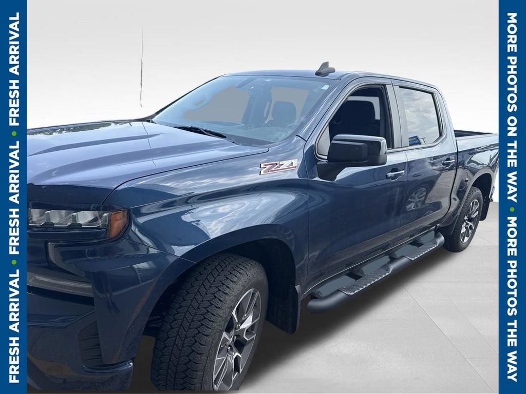 Used 2022 Chevrolet Silverado 1500 RST AWD/4WD image 1