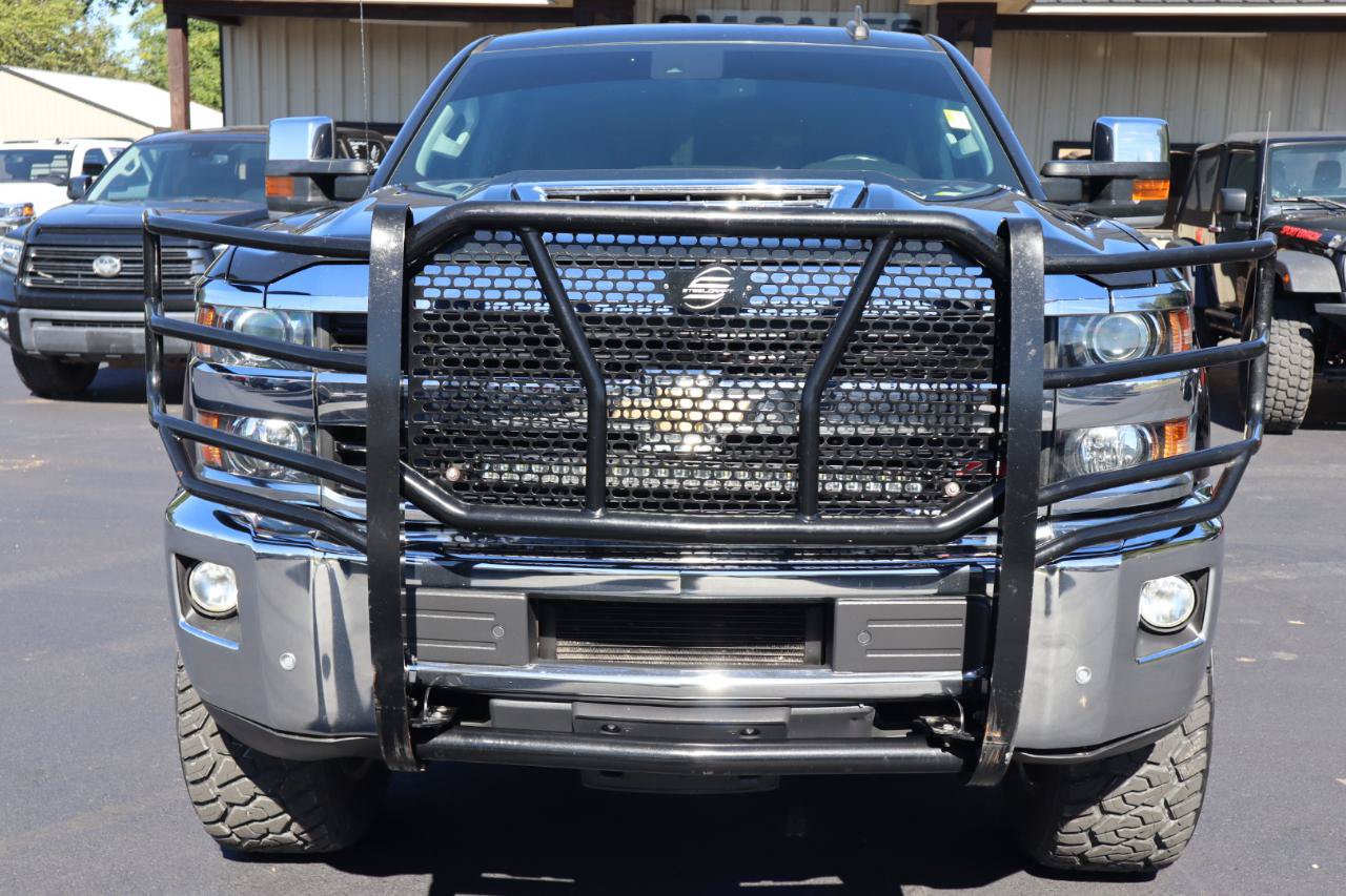Used 2017 Chevrolet Silverado 2500 LTZ w/ Duramax Plus Package AWD/4WD image 2