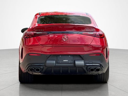 Used 2024 Mercedes-Benz GLC 43 AMG 4MATIC Coupe w/ Driver Assistance Package image 4