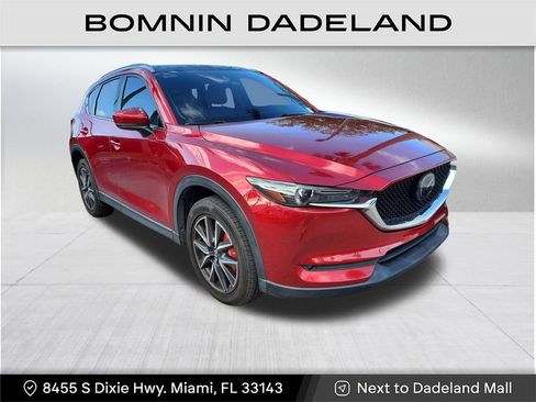Used 2018 MAZDA CX-5 Grand Touring w/ Premium Package image 1
