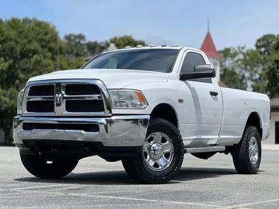 Used 2017 RAM 2500 Tradesman w/ Chrome Appearance Group