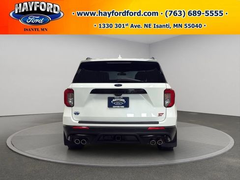 Used 2020 Ford Explorer ST w/ Premium Technology Package AWD/4WD image 4