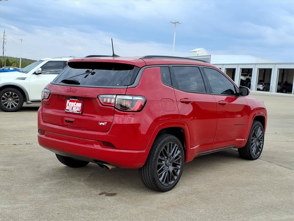 Used 2022 Jeep Compass Limited AWD/4WD image 4