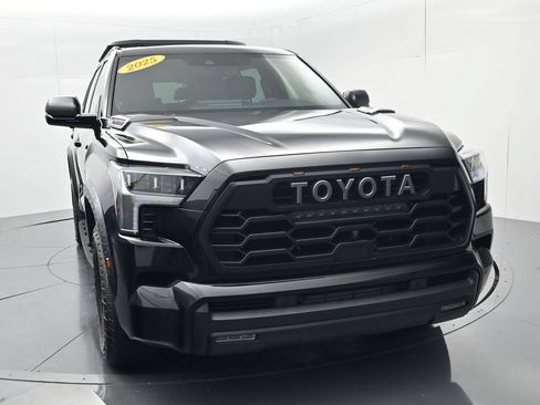 Used 2025 Toyota Sequoia TRD Pro AWD/4WD image 2