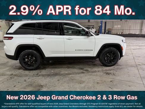 New 2026 Jeep Grand Cherokee Altitude AWD/4WD image 3