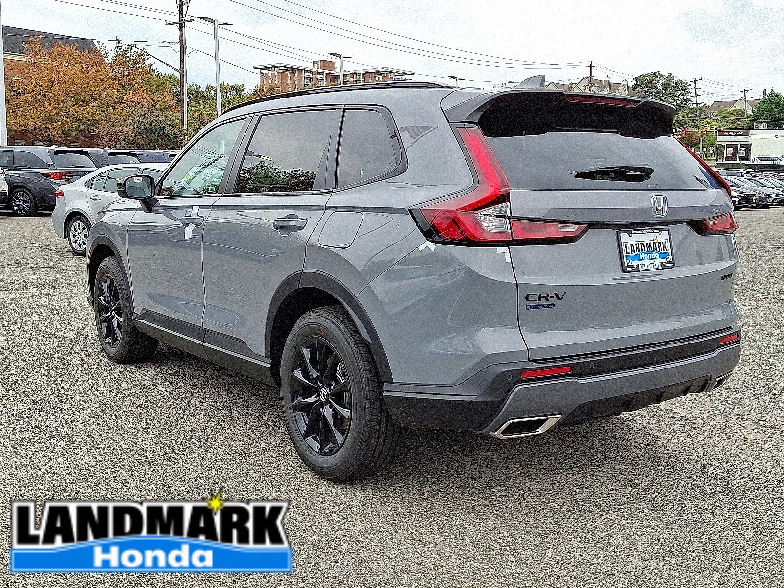 New 2027 Honda CR-V Sport-L image 4