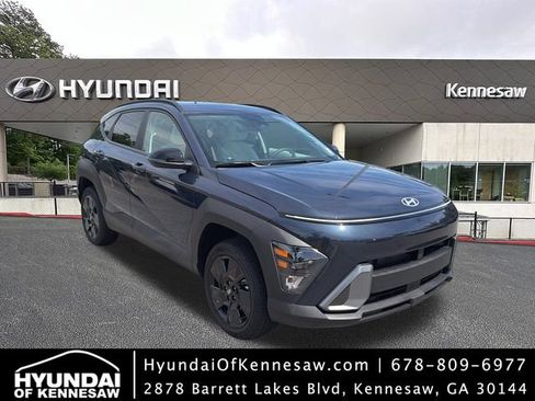 Certified 2026 Hyundai Kona SEL Sport AWD/4WD image 1
