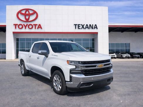 Used 2023 Chevrolet Silverado 1500 LTZ w/ LTZ Convenience Package II image 1