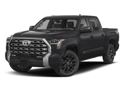 New 2025 Toyota Tundra Platinum