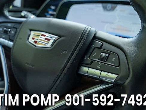 Used 2023 Cadillac Escalade ESV Sport Platinum w/ Heavy-Duty Trailer Package AWD/4WD image 26