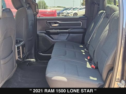 Used 2021 RAM 1500 Lone Star RWD image 16