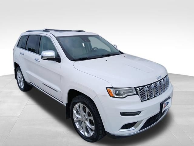 Used 2021 Jeep Grand Cherokee Summit AWD/4WD image 7