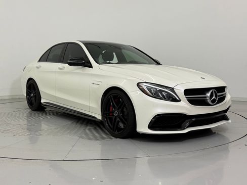 Used 2015 Mercedes-Benz C 63 AMG S image 7