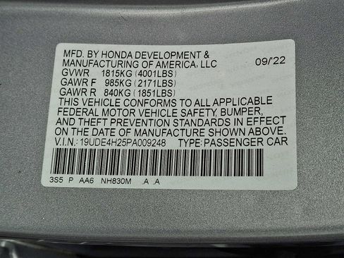 Used 2023 Acura Integra image 23