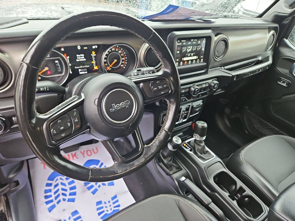 Used 2020 Jeep Wrangler Unlimited Sport AWD/4WD image 12