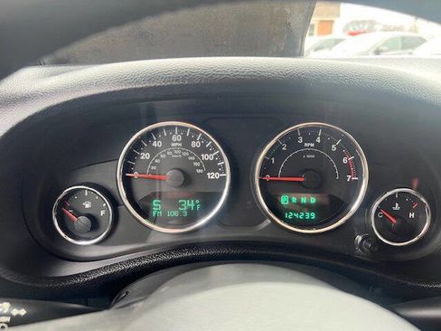 Used 2012 Jeep Wrangler Unlimited Sahara w/ Dual Top Group image 11