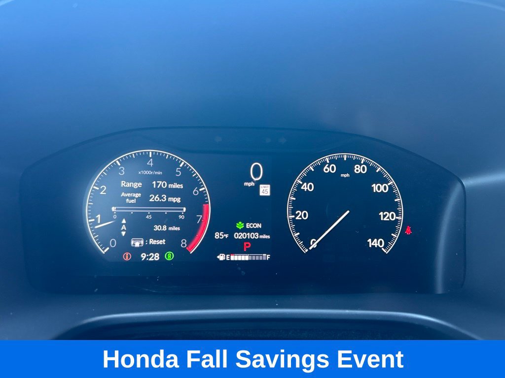 Used 2024 Honda CR-V EX-L image 28