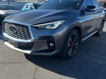 Used 2022 INFINITI QX55 Luxe w/ Cargo Package