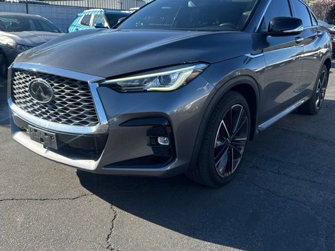 Used 2022 INFINITI QX55 Luxe w/ Cargo Package AWD/4WD image 1
