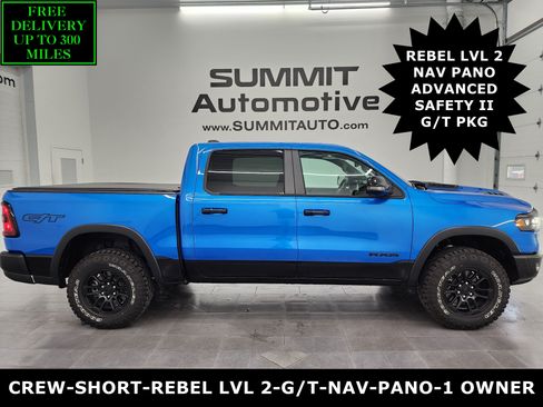 Used 2025 RAM 1500 Rebel w/ Advanced Safety Group II AWD/4WD image 1
