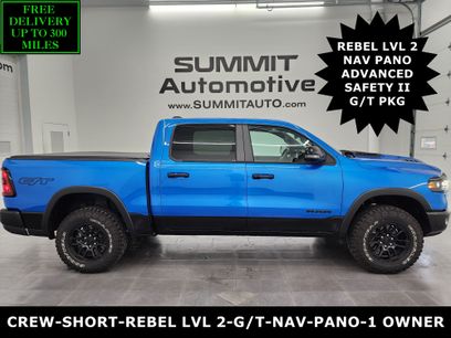 Used 2025 RAM 1500 Rebel w/ Advanced Safety Group II