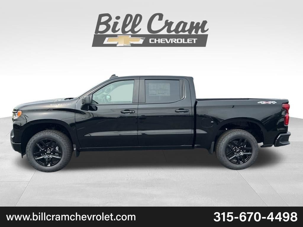 New 2026 Chevrolet Silverado 1500 RST w/ RST Select Package AWD/4WD image 39