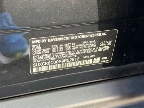 Certified 2023 BMW X5 xDrive40i w/ Premium Package image 41