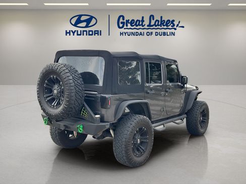 Used 2016 Jeep Wrangler Unlimited Sport AWD/4WD image 5