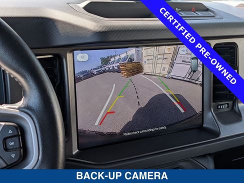 Certified 2025 Ford Bronco Big Bend AWD/4WD image 45