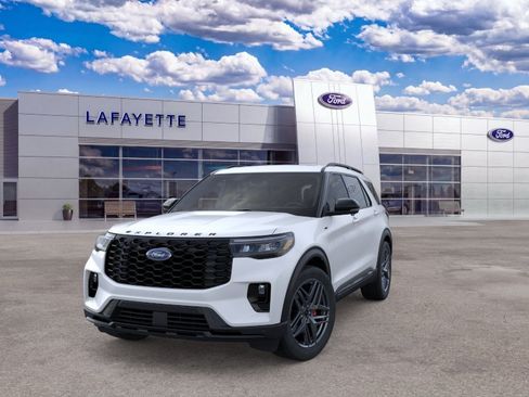 New 2026 Ford Explorer ST-Line w/ ST-Line Street Pack AWD/4WD image 42