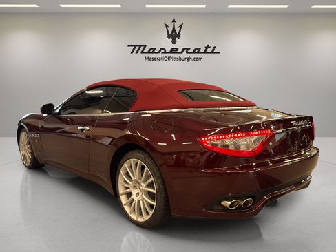 Used 2015 Maserati GranTurismo Convertible RWD image 15
