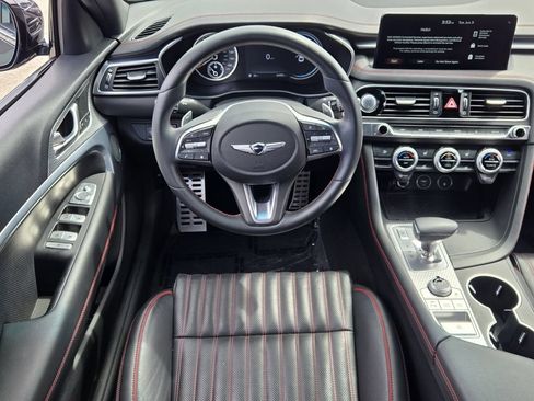Used 2023 Genesis G70 2.0T w/ Sport Prestige Package RWD image 13