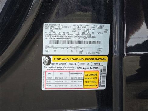 Used 2024 Ford Expedition Max XLT image 26