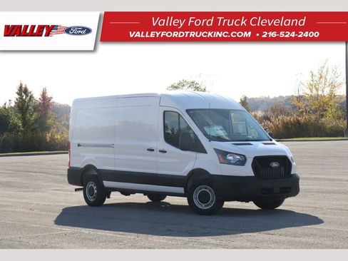 New 2026 Ford Transit 250 XL Medium Roof Cargo Van w/ Load Area Protection Package image 1