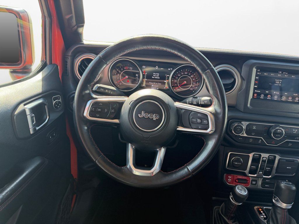 Used 2018 Jeep Wrangler Unlimited Rubicon AWD/4WD image 14