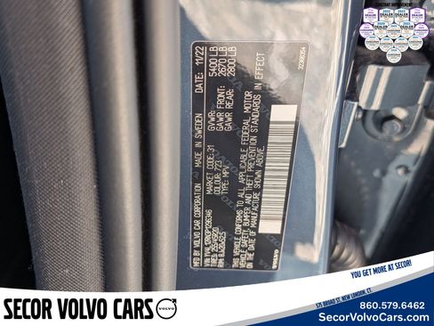 Certified 2023 Volvo XC60 B5 Plus w/ Climate Package image 30