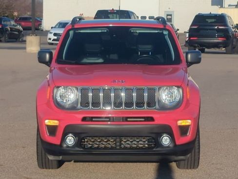 Used 2021 Jeep Renegade Limited w/ Sun & Sound Group image 8