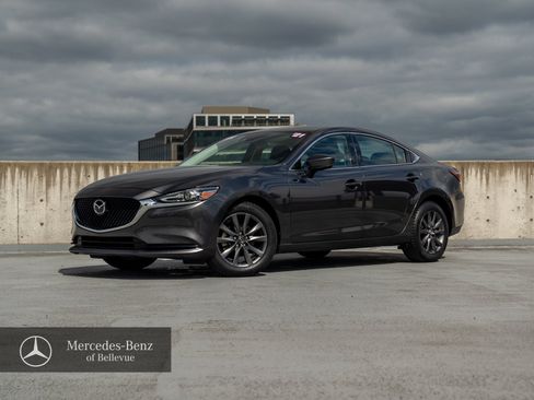 Used 2021 MAZDA MAZDA6 Sport FWD image 1